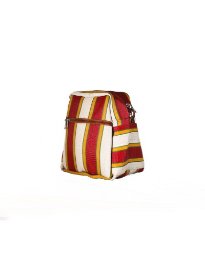 Mini Mochi Tricolor Cálido | Mochila Babachic
