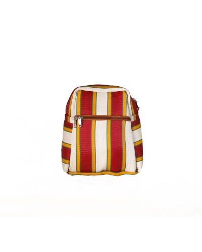 Mini Mochi Tricolor Cálido | Mochila Babachic