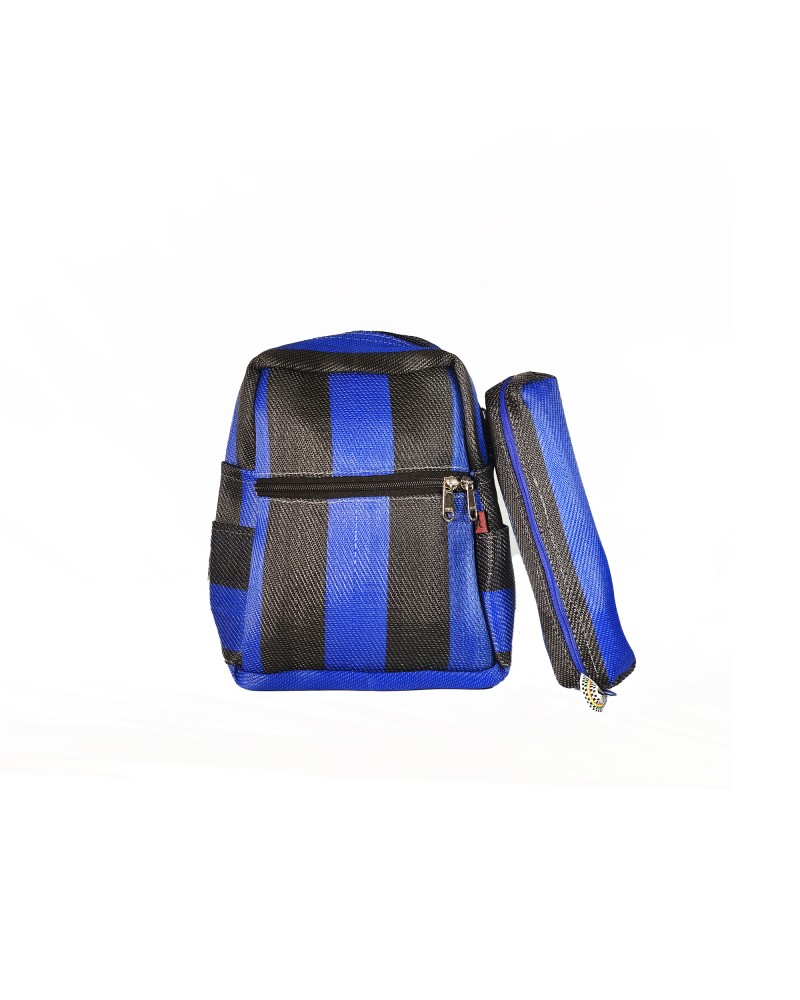 Mini Mochi Azul Eléctrico| Mochila Babachic