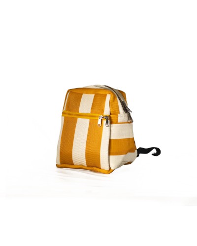 Mini Mochi Naranja| Mochila Babachic