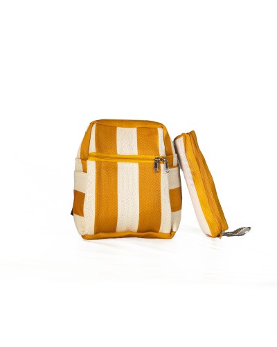 Mini Mochi Naranja| Mochila Babachic