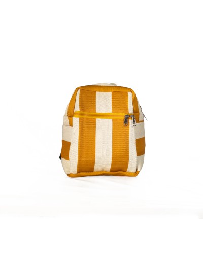 Mini Mochi Naranja| Mochila Babachic