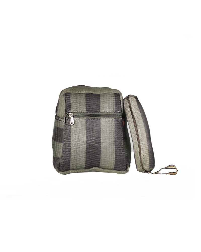 Mini Mochi Khaki | Mochila Babachic