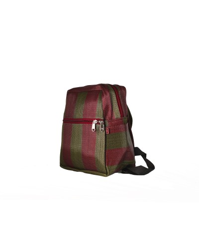 Mini Mochi Burgundy| Mochila Babachic