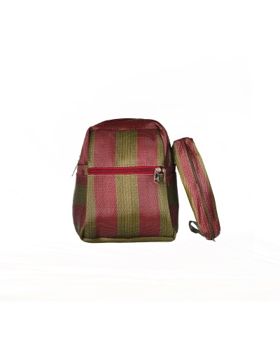 Mini Mochi Burgundy| Mochila Babachic