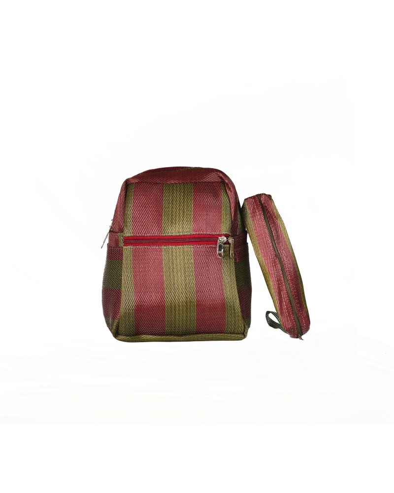 Mini Mochi Burgundy| Mochila Babachic