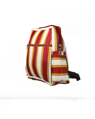 Mochi Tricolor Cálido| Mochila Babachic