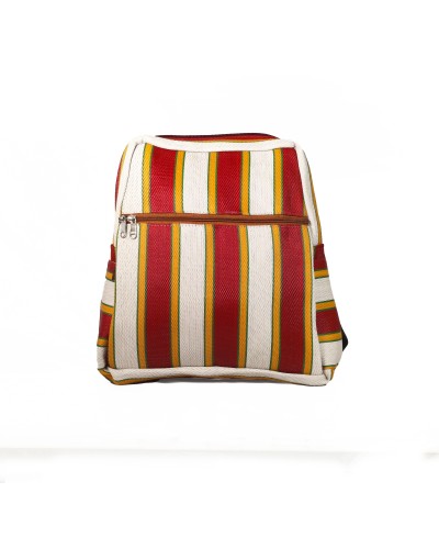 Mochi Tricolor Cálido| Mochila Babachic
