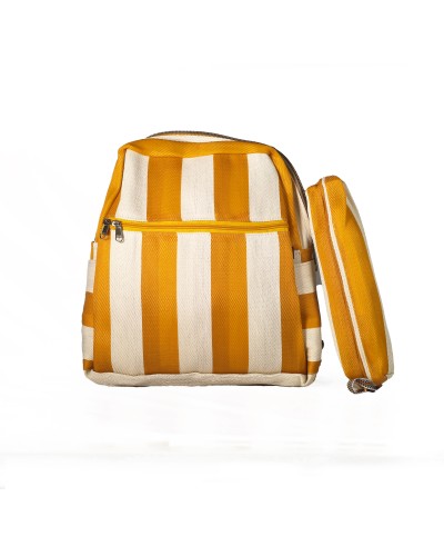 Mochi Naranja| Mochila Babachic