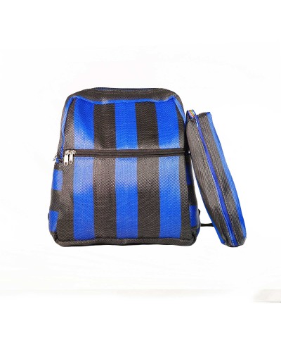 Mochi Azul Eléctrico| Mochila Babachic