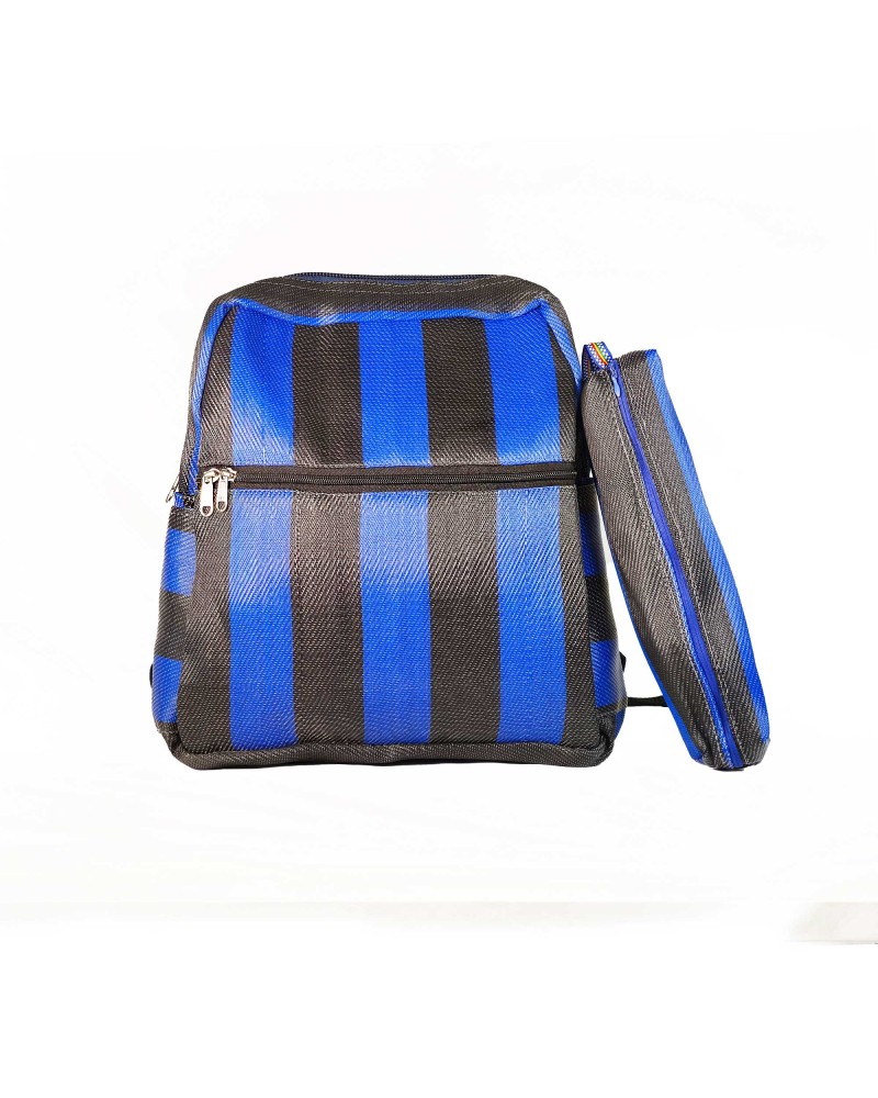 Mochi Azul Eléctrico| Mochila Babachic