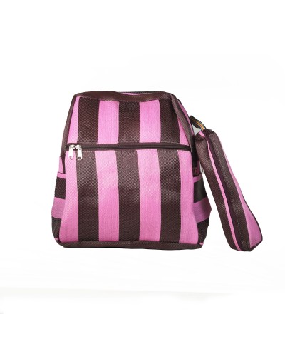 Mochi Chocolate y Frambuesa| Mochila Babachic