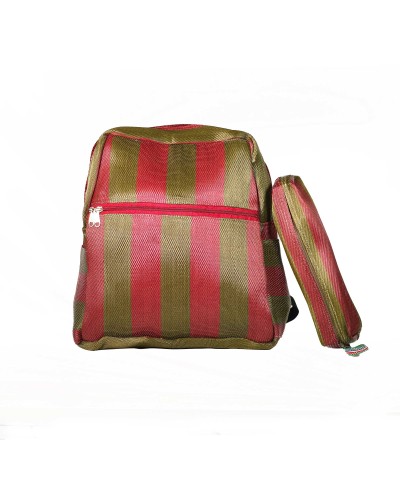 Mochi Burgundy| Mochila Babachic