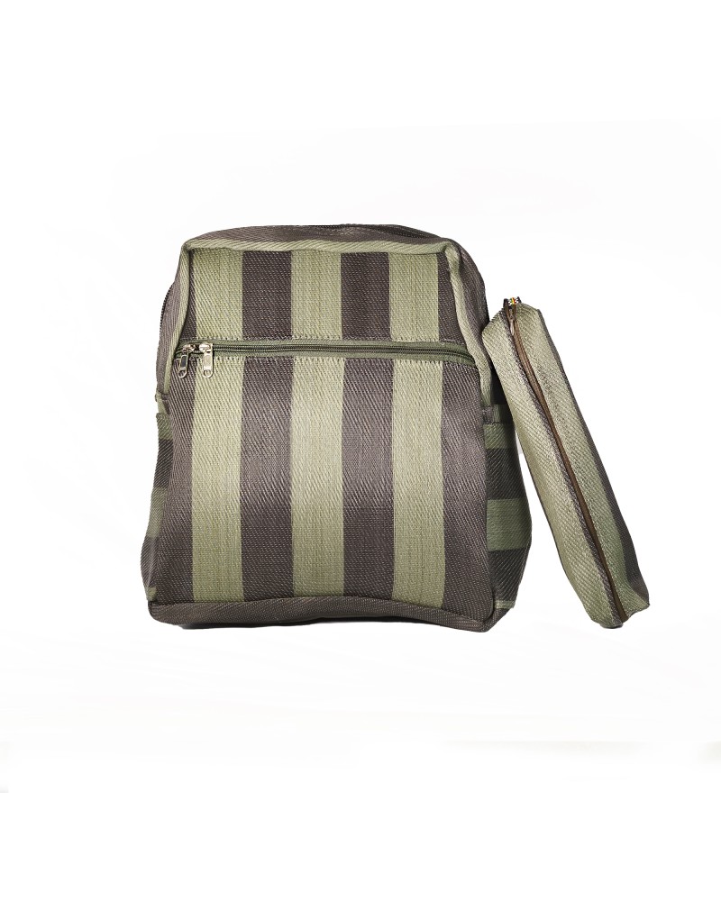 Mochi Khaki| Mochila Babachic