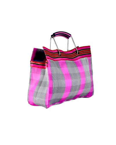 Market Vintage Small Rosa| Babachic Recycled Bag