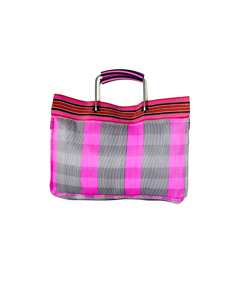 Market Vintage Small Rosa| Sac recyclé Babachic