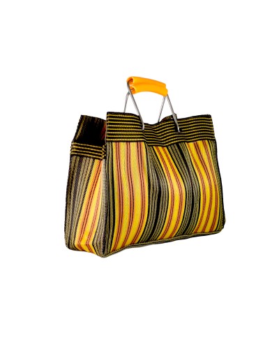 Market Vintage Small Oro| Bolso reciclado Babachic