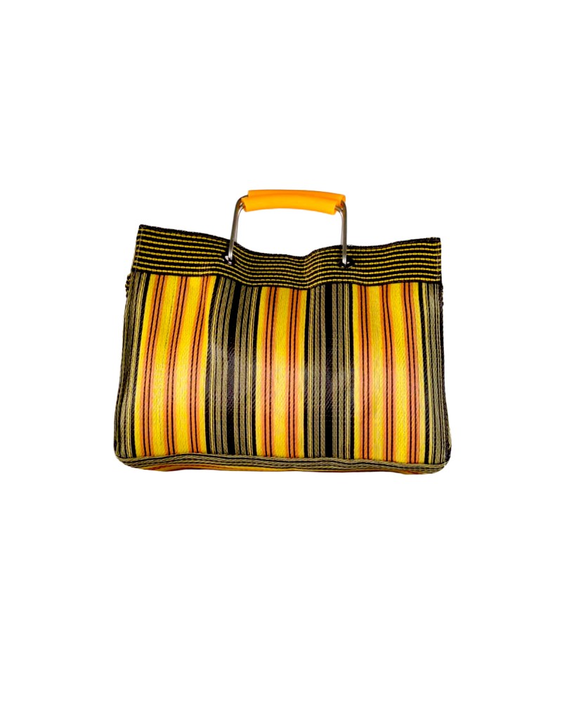 Market Vintage Small Oro| Bolso reciclado Babachic