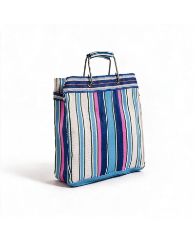 Market Vintage Large Pink Cloud| Sac recyclé Babachic