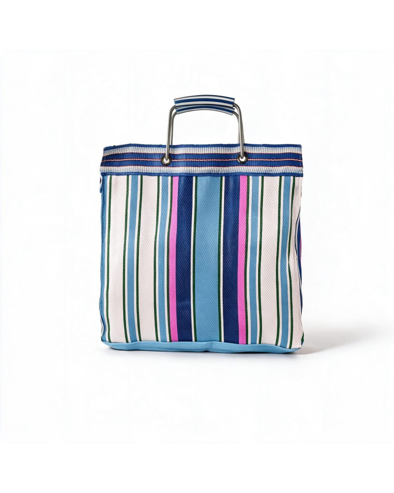 Market Vintage Large Pink Cloud| Babachic Recycled Bag