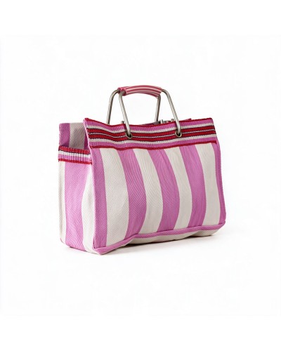 Market Vintage Small Rosa Candy| Sac recyclé Babachic