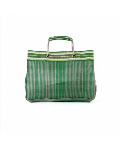 Market Vintage Small Salvia| Bolso reciclado Babachic