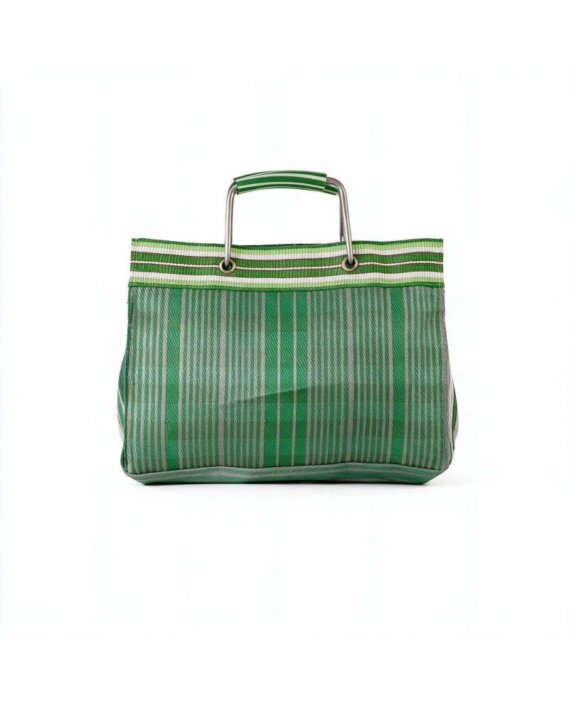 Market Vintage Small Salvia| Sac recyclé Babachic