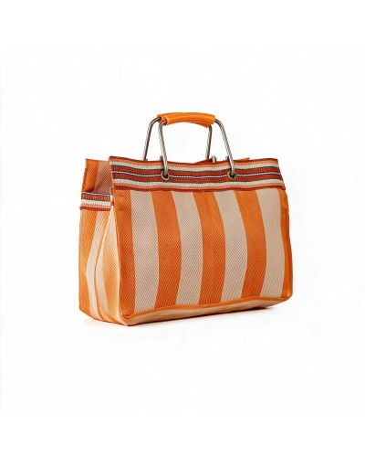 Market Vintage Small Apricot| Babachic Recycled Bag