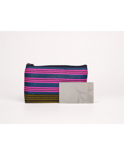 Monedero Aki Pouch Galaxia de Plástico Reciclado | Babachic