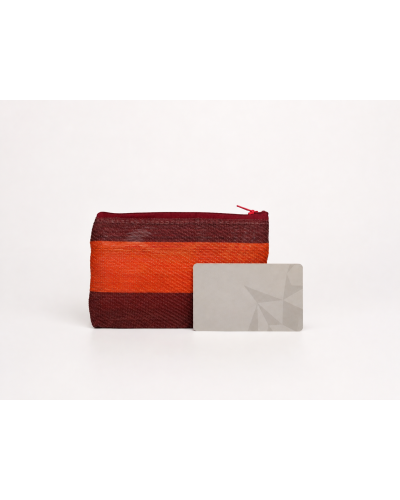 Recycled Aki Pouch Rooibos Coin Purse | Babachic
