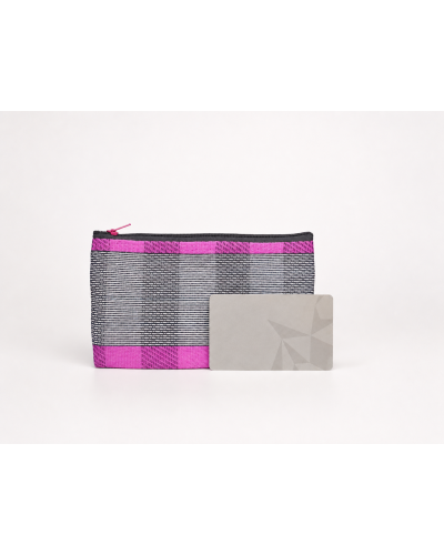 Recycled Aki Pouch Rosa Coin Purse | Babachic