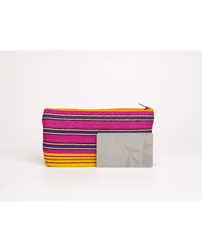Recycled Aki Pouch Calamba Coin Purse | Babachic