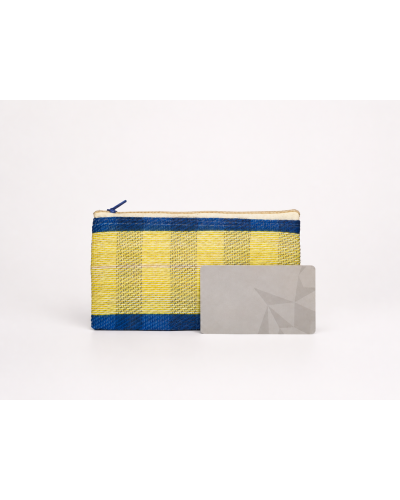Monedero Aki Pouch Nautical de Plástico Reciclado | Babachic