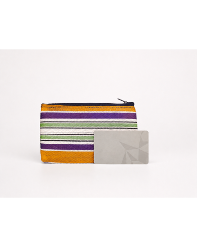 Porte-monnaie Aki Pouch Amatista solar Recyclé | Babachic