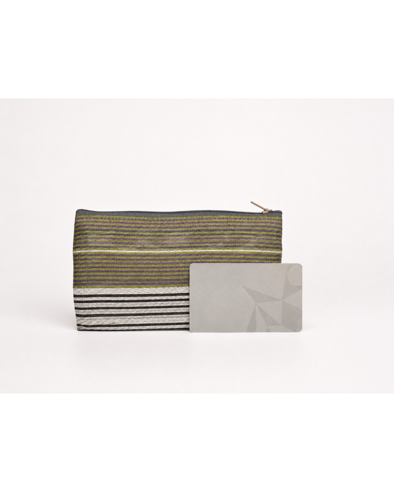 Monedero Aki Pouch Higuera de Plástico Reciclado | Babachic