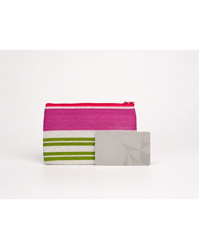Porte-monnaie Aki Pouch Flora Recyclé | Babachic