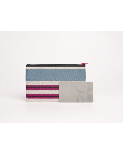 Porte-monnaie Aki Pouch Turquesa Recyclé | Babachic