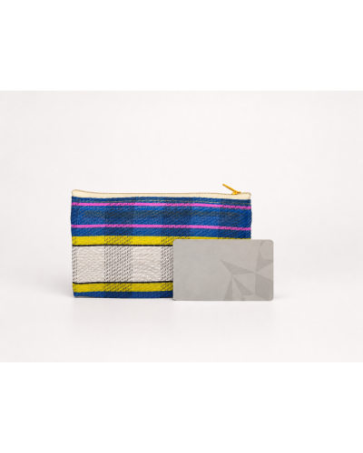 Porte-monnaie Aki Pouch L'Azulée Recyclé | Babachic