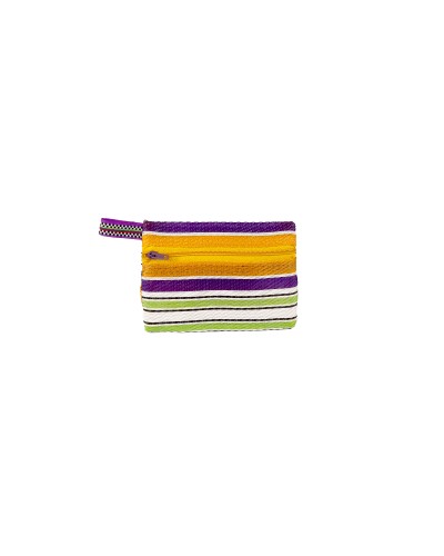 Pocket Pouch Amatista solar| Recycled Plastic Purse Babachic