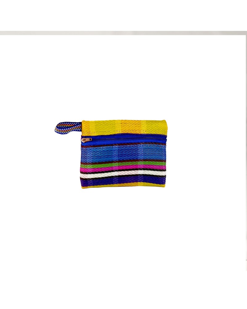 Pocket Pouch Fiesta| Porte-monnaie Recyclé Babachic