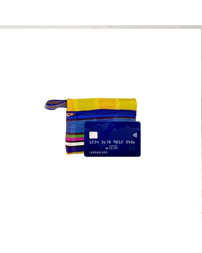 Pocket Pouch Fiesta| Monedero de Plástico Reciclado Babachic