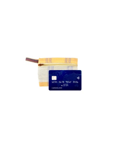 Pocket Pouch Pastel | Porte-monnaie Recyclé Babachic