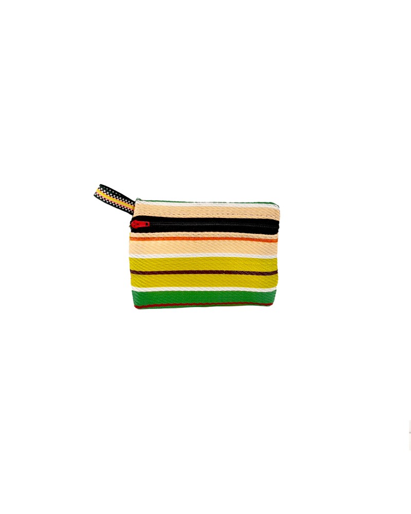 Pocket Pouch Papagayo| Porte-monnaie Recyclé Babachic