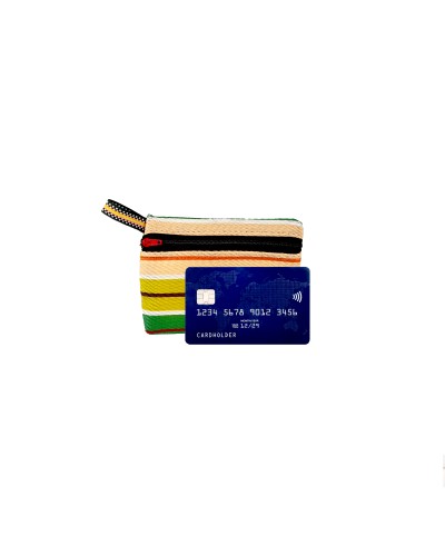 Pocket Pouch Papagayo| Recycled Plastic Purse Babachic