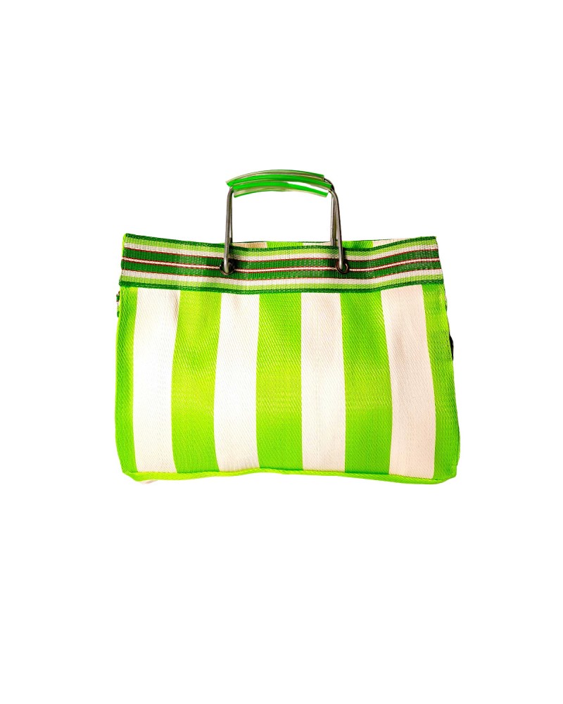 Market Vintage Small Mojito| Babachic Recycled Bag