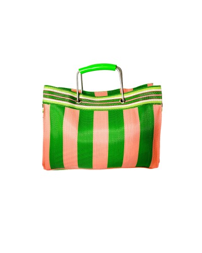 Market Vintage Small Hibisco| Babachic Recycled Bag