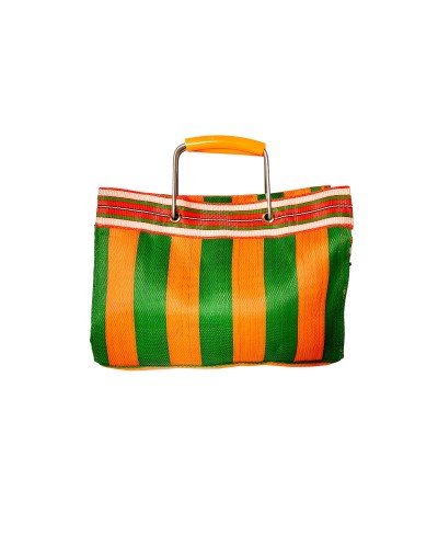 Market Vintage Small Emerald Citrus| Bolso reciclado Babachic