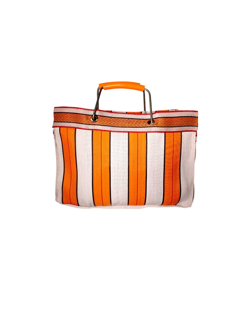 Market Vintage Small Cereza & Sol| Babachic Recycled Bag
