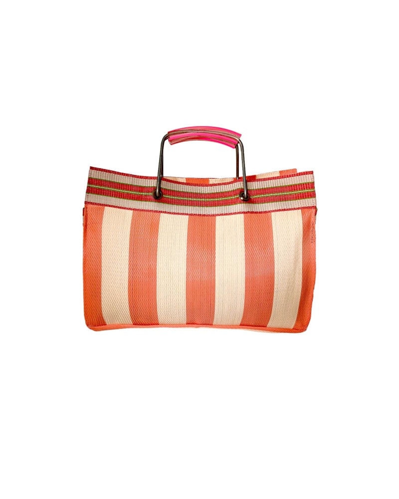 Market Vintage Small Soft Coral| Sac recyclé Babachic