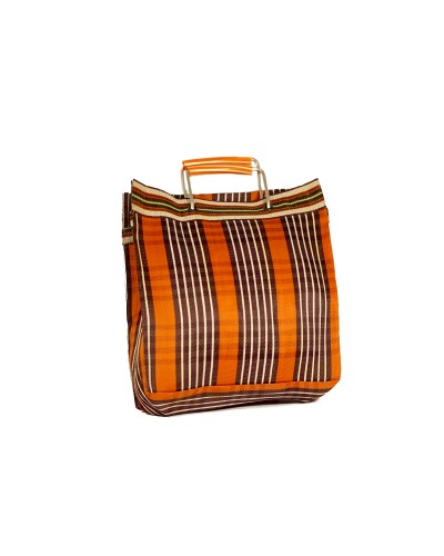 Market Vintage Large Burnt Orange| Babachic Recycled Bag
